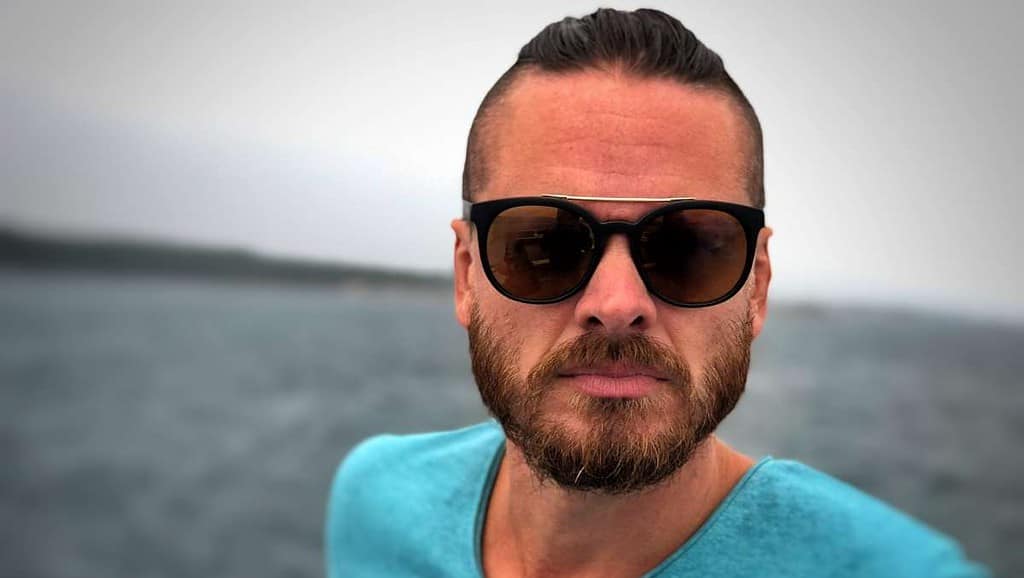 Profilbilde av Anders Myklebust med solbriller